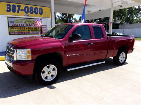 Used 2007 Chevrolet Silverado 1500 Lt2 Ext Cab 4wd For Sale In
