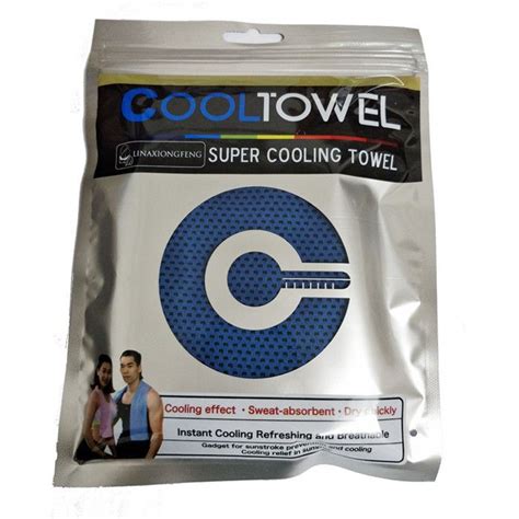 New 9030cm Sports Ice Towel Utility Enduring Instant Cooling Towel