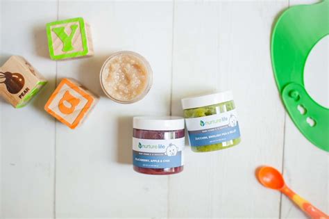 Guide to baby food stages. When to Start Stage 2 Baby Food | Nurture Life