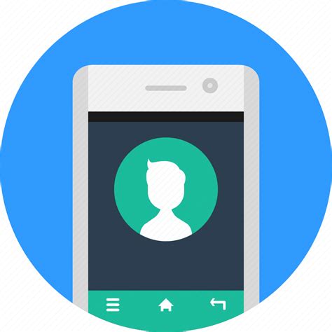 App Call Calling Contact Mobile Phone Smart Icon Download On