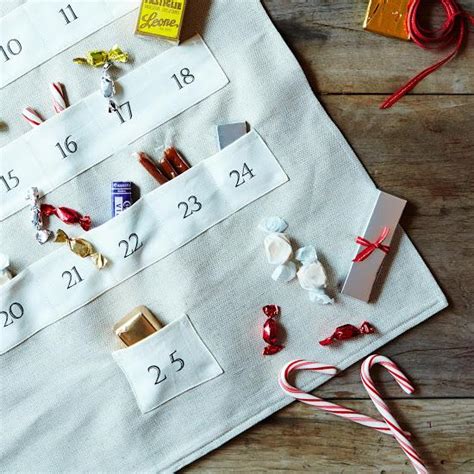5 Tasty Ways To Fill An Advent Calendar