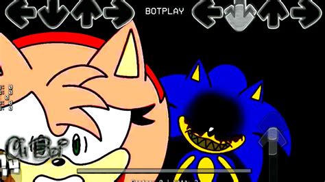 Sonic Exe And Sally Exe Kills Amy Rose Fnf Otosection