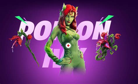 The poison ivy skin is a fortnite cosmetic that can be used by your character in the game! Fortnite's DC Joker 'Last Laugh' Skin Pack Live Now ...
