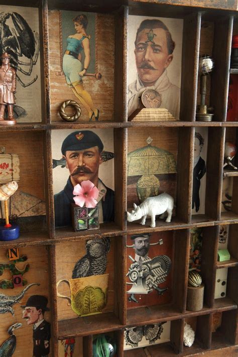 Shop.alwaysreview.com has been visited by 1m+ users in the past month Great Quirky Cabinet of Curio's in Vintage Letterpress ...