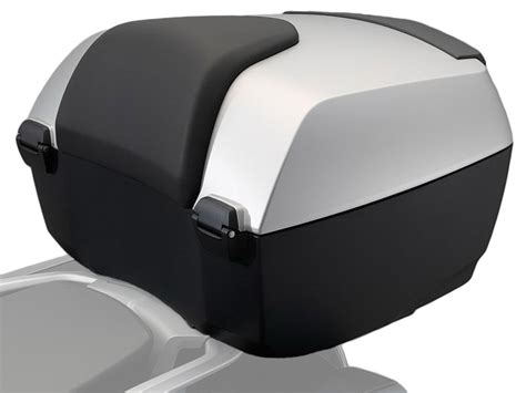 It is a very elegant and simultaneously useful addition to your top case that allows you to carry additional gear along and/or those things that you wouldn't want to put in your top case. BMW Top Case (49 Litre) R1200RT (K52 2014-) white ...