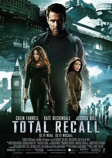 Total Recall Featurette And Poster