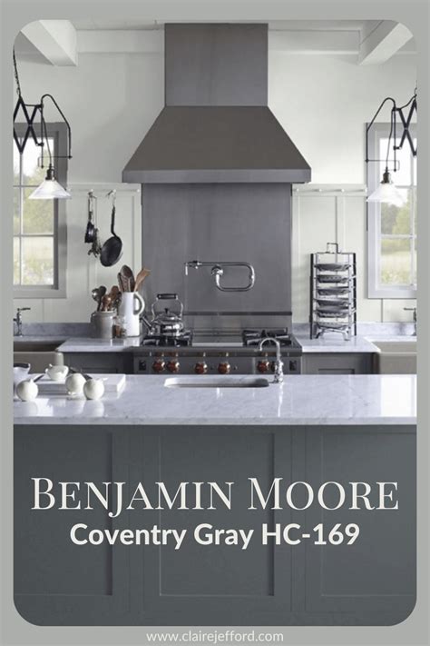 Benjamin Moore Coventry Gray Claire Jefford