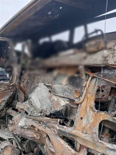 Metro 15 Passengers Burnt Beyond Recognition In Enugu Highway