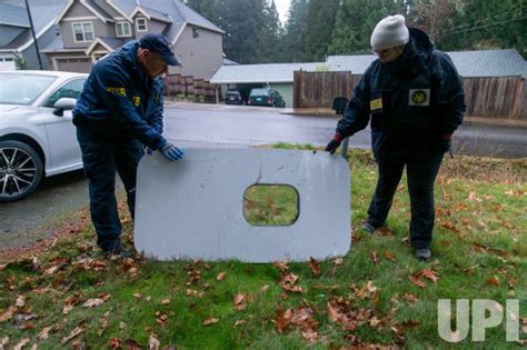 Photo Ntsb Recovers Door Plug From Alaska Airlines Boeing 737 9 Max