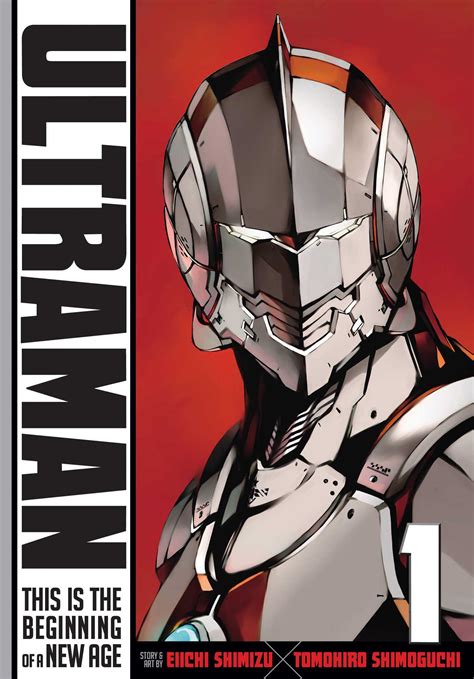 Ultraman Vol 1 Book By Tomohiro Shimoguchi Eiichi Shimizu