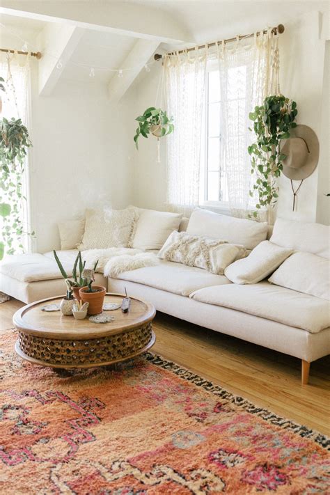 Spring Refresh At Home Cute Living Room Bohemian Living Rooms