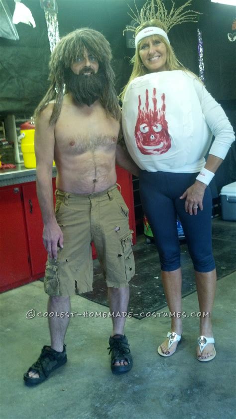 Cast Away Costume