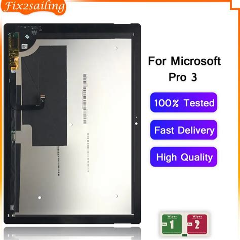 Lcd Display For Microsoft Surface Pro 3 Lcd Panel Touch Screen
