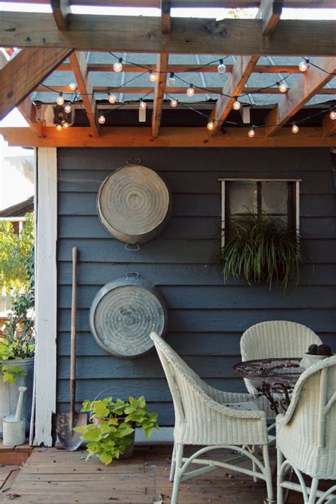 7 Tips For Creating A Rustic Garden Rustic Outdoor Spaces Rustic