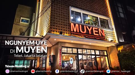 Ngafe di Muyen Coffee & Roastery yang Asik Dekat Stasiun Tebet