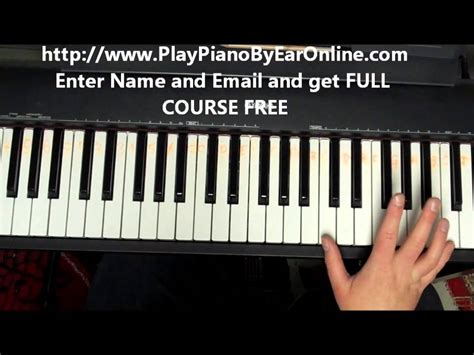 Blues Scale Exercises Piano Lesson Youtube