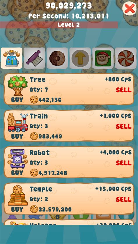Cookie Clicker Collector Best Free Idle And Incremental Game Ios