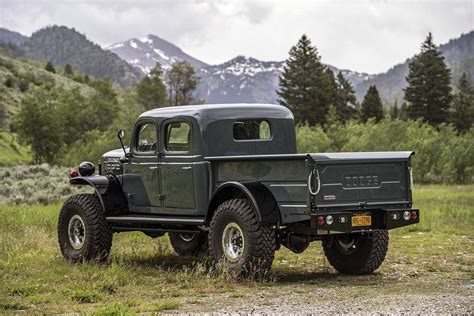 1952 Dodge Power Wagon Legacy Conversion For Sale 1854572 Hemmings