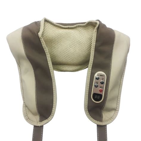 Massage Shawl Neck Shoulder Massage Belt Cape Massager Instrument Back Cervical Vertebra