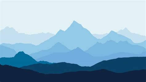 Royalty Free Mountain Clip Art Vector Images And Illustrations Istock