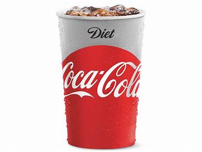 Coke Diet Cold Drinks Medium Cola Coca