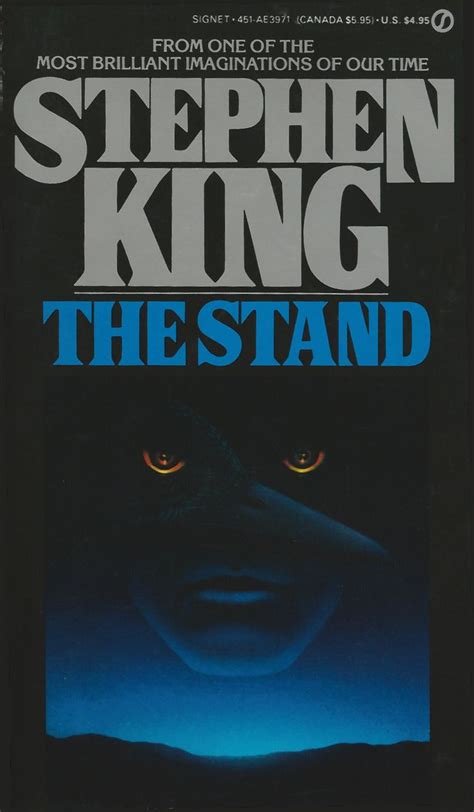 Cover To Stephen King S The Stand Don Brautigam 1980 Stephen King