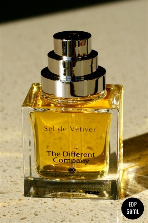 Sel De Vetiver The Different Company Celine Ellena Perfumeria