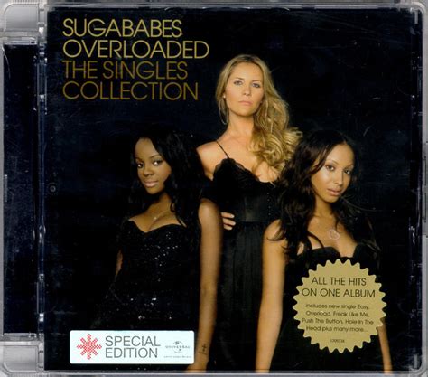 Sugababes Overloaded The Singles Collection 2006 Super Jewel Case Cd Discogs