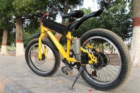 Diy Motorized Bicycle 10 Steps With Pictures Instructables