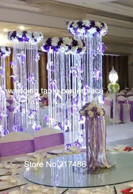 Free Shipping Crystal Table Top Chandelier Wedding Table Centerpieces