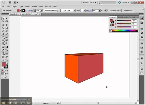 Your perspective angle depends on your position in space you can challenge yourself by making the cube more rectangular, the same rules apply. Drawing 3D, part3, boxes with Perspective Tool in ...