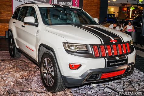 Gallery Jeep Grand Cherokee Sport Edition Debuts Special Package