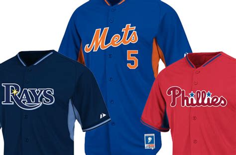 Majestic Unveils Ten New 2014 Mlb Bp Jerseys Sportslogosnet News