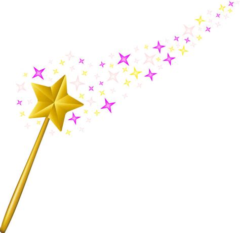 Best Imagination Wishing Star Shape Magic Wand