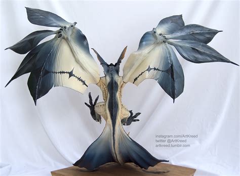200 million users · save time & money · best of the best Legiana Wyvern Sculpt (Monster Hunter) on SCAD Portfolios