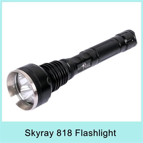 Hot Sale Sky Ray X Cree Xm L Xml T Led Flashlight Torch