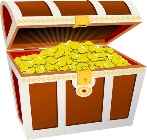 Discover Riches With Treasure Chest Cliparts High Quality Images For Your Projects