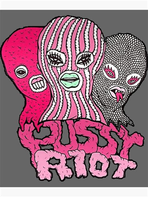 Best Art Girls Pussy Riot Design Poster For Sale By Yleenicolesmith Redbubble