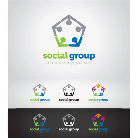 Social Group Logo Download Logo Icon Png Svg