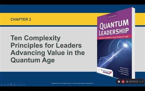 Principles Of Quantum Leadershipweek Two