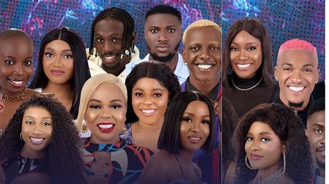 Meet All The Housemates Of Big Brother Naija 2022 Level Up YouTube