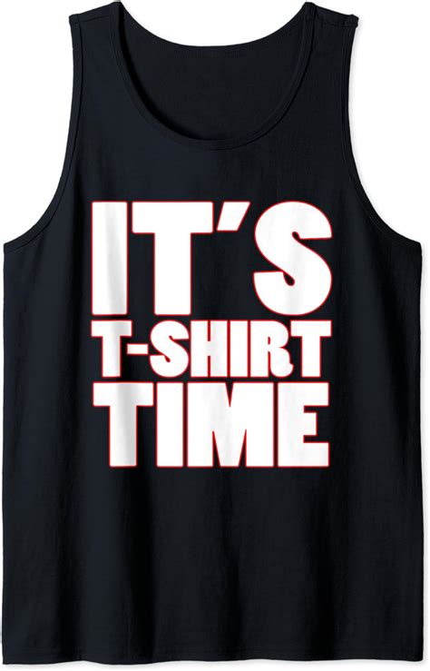 Its T Shirt Time Funny Nj Ts New Jersey Gtl Shore