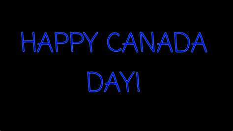 Happy Canada Day Youtube