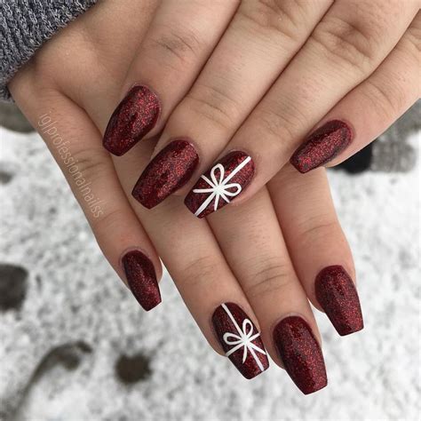 Get Polished With Us 💅 On Instagram “tis The Season For Ting 😘 Christmasnails” Uñas De
