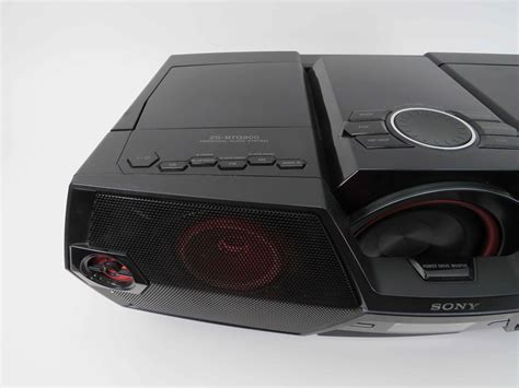 Sony Bluetooth Portable Power Drive Woofer Stereo Boombox Zs Btg900 9576