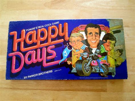 I am still being recognized as joanie and probably will as long as happy days is playing on tv and remembered by happy days fans. Happy Days Fonzie's Real Cool Game - Game Night Guys
