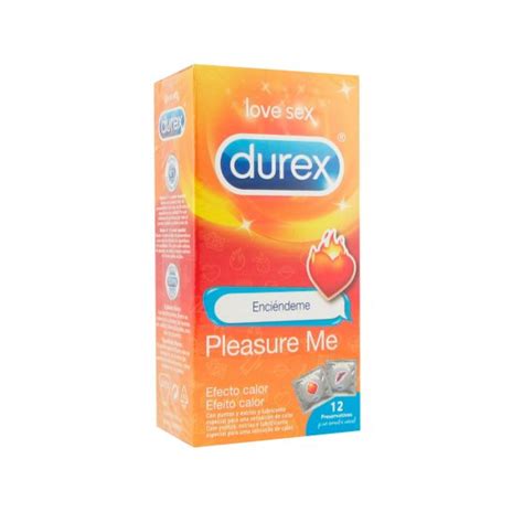 Durex Love Sex Preservativo Pleasure Me X 12 Cosmética Alimentação Infantil Suplementos