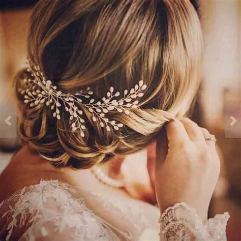 Luxury Vintage Bride Hair Accessories 100 Handmade Pearl Wedding Hair