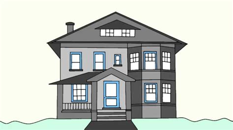 Https://tommynaija.com/draw/how To Draw A Beautiful House Step By Step