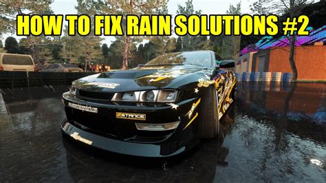 How To Fix Rain How To Reinstall Without Losing Your Settings